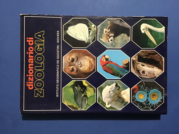 DIZIONARIO DI ZOOLOGIA