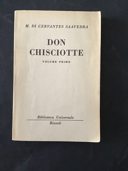 DON CHISCIOTTE - VOL. I