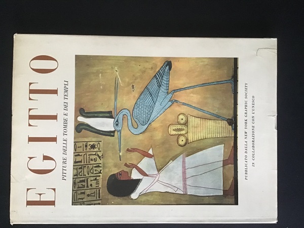 EGITTO. PITTURE DELLE TOMBE E DEI TEMPLI