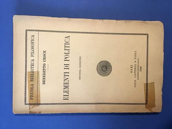 ELEMENTI DI POLITICA