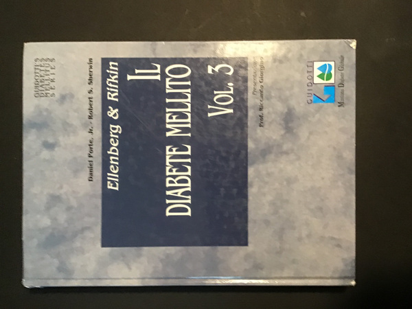 ELLENBERG & RIFKIN - IL DIABETE MELLITO - VOL. 3