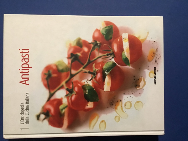 ENCICLOPEDIA DELLA CUCINA ITALIANA - 1 ANTIPASTI