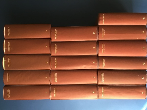ENCICLOPEDIA EINAUDI - 16 VOLUMI