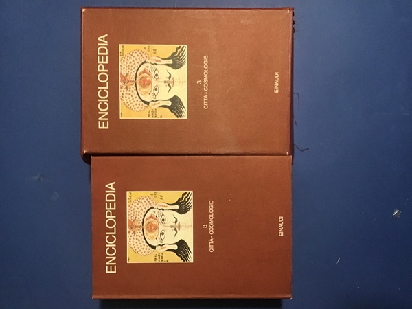 ENCICLOPEDIA EINAUDI - VOL. III - CITTA'-COSMOLOGIE