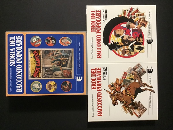 EROI DEL RACCONTO POPOLARE. PRIMA DEL FUMETTO - VOL. I, …