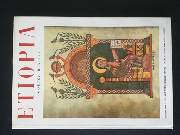 ETIOPIA. CODICI MINIATI