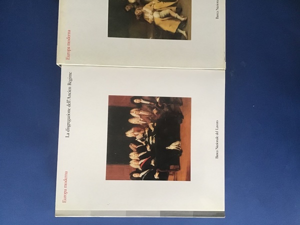 EUROPA MODERNA. LA DISGREGAZIONE DELL'ANCIEN REGIME