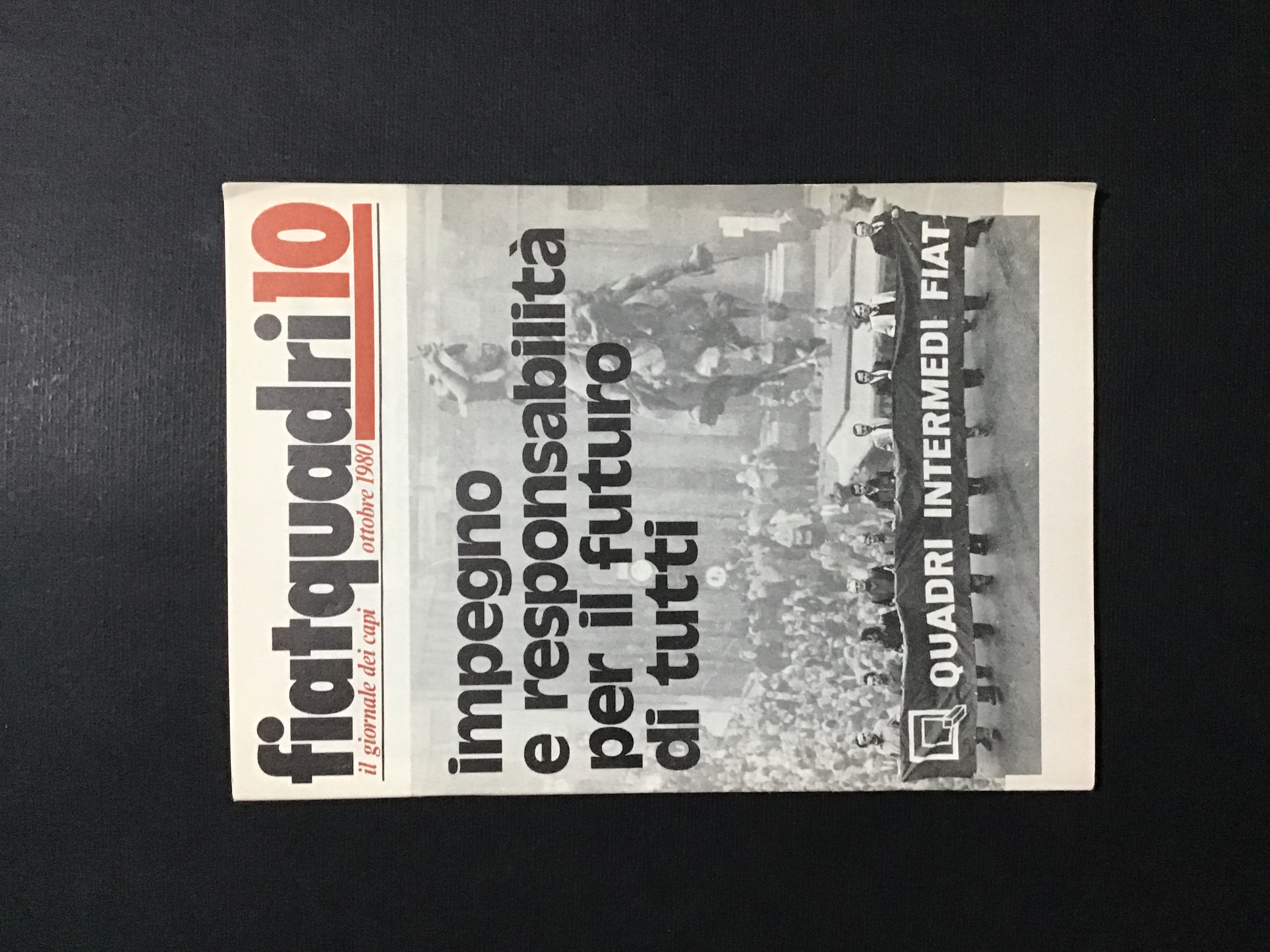 FIAT QUADRI 10 - IMPEGNO E RESPONSABILITA' PER IL FUTURO …