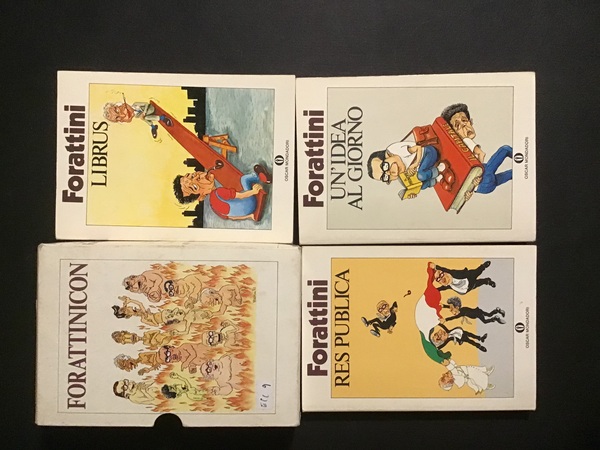 FORATTINICON - (3 VOLUMI)