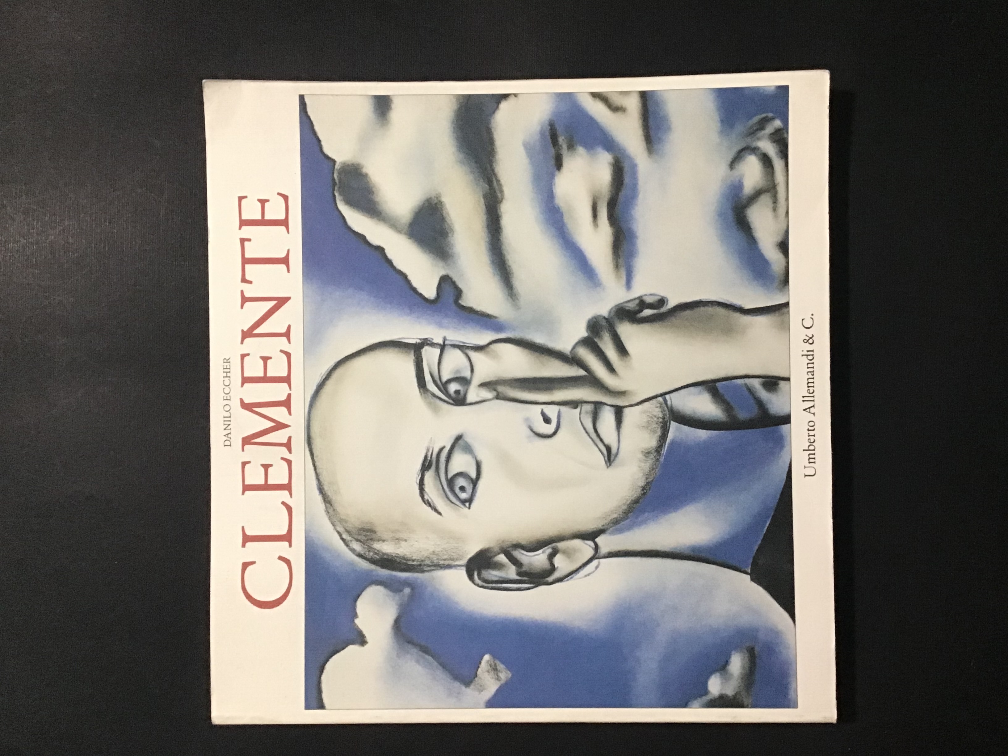 FRANCESCO CLEMENTE. OPERE SU CARTA, EDIZIONE ITALIANA E INGLESE