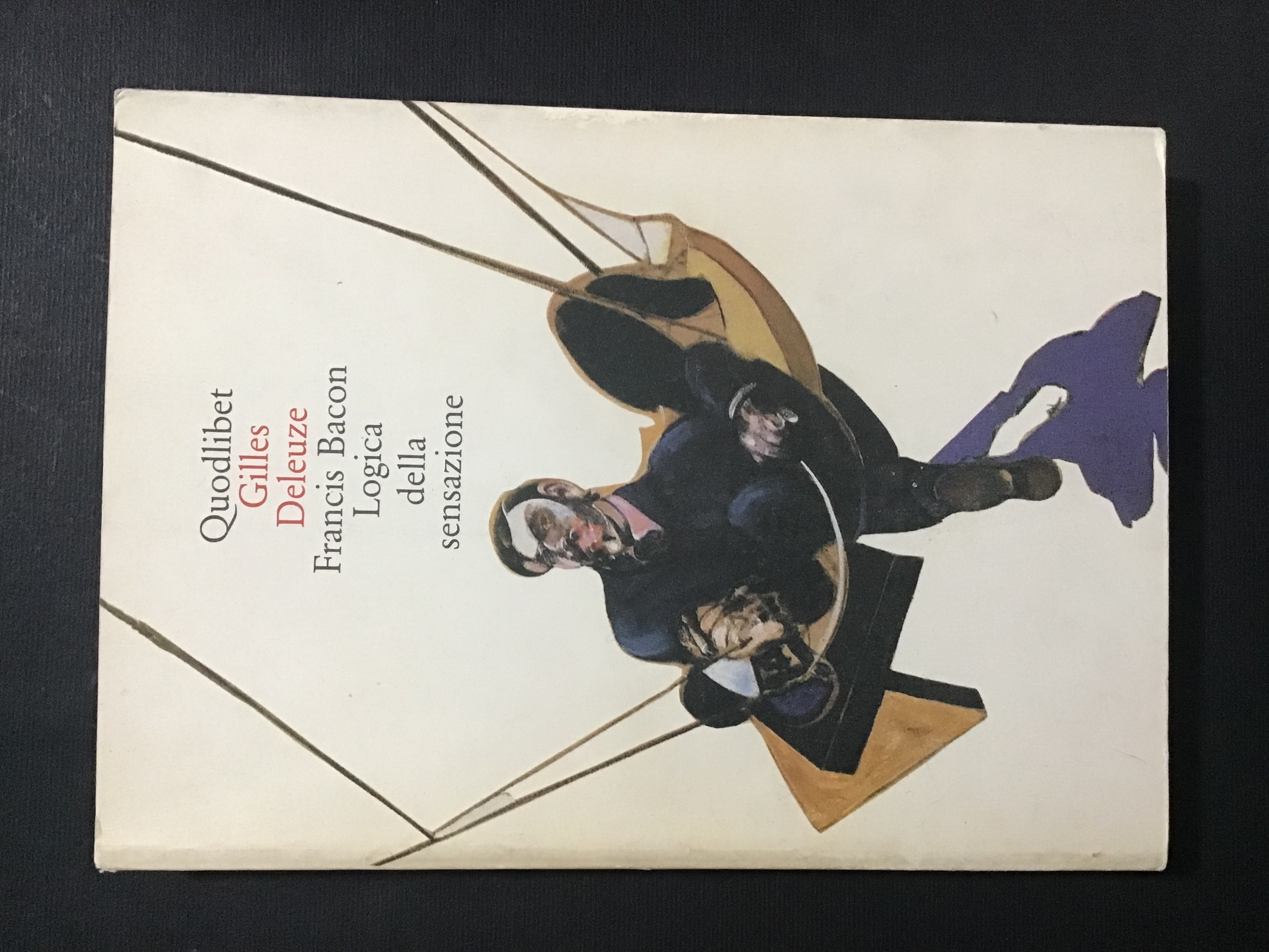 FRANCIS BACON. LOGICA DELLA SENSAZIONE