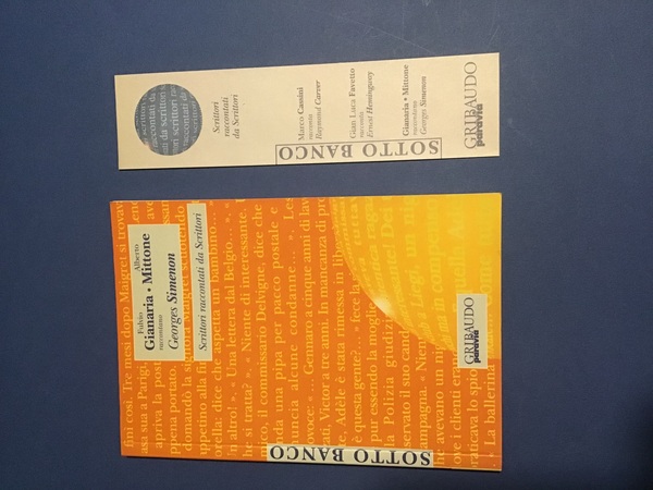FULVIO GIANARIA, ALBERTO MITTONE RACCONTANO GEORGES SIMENON