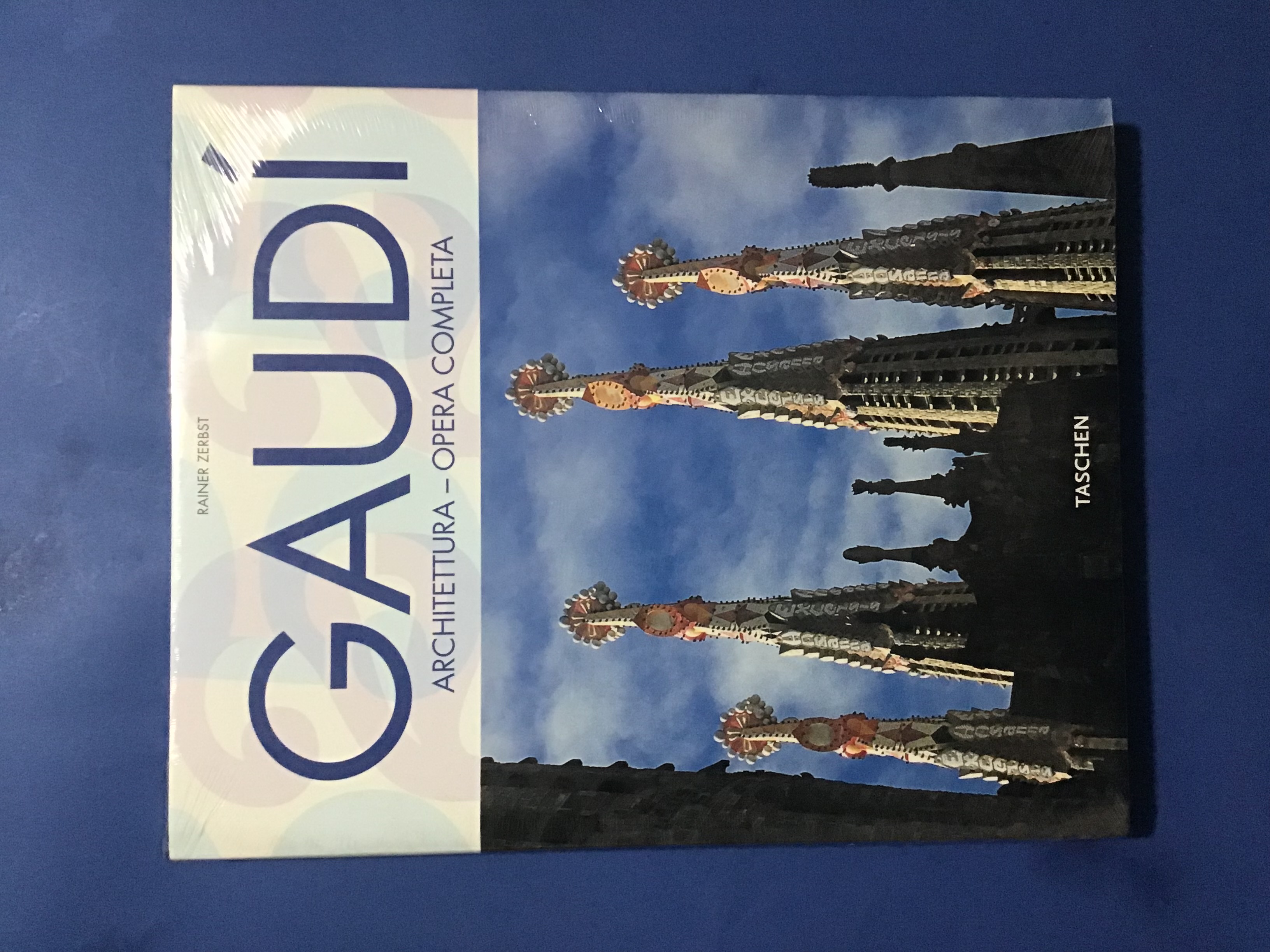 GAUDI'. ARCHITETTURA - OPERA COMPLETA