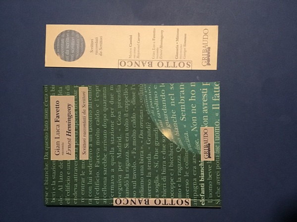 GIAN LUCA FAVETTO RACCONTA ERNEST HEMINGWAY