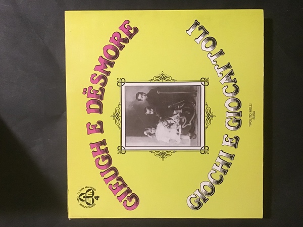 GIEUGH E DESMORE / GIOCHI E GIOCATTOLI