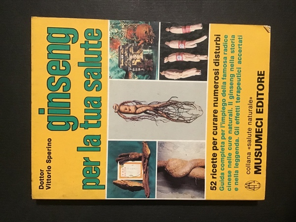 GINSENG PER LA TUA SALUTE