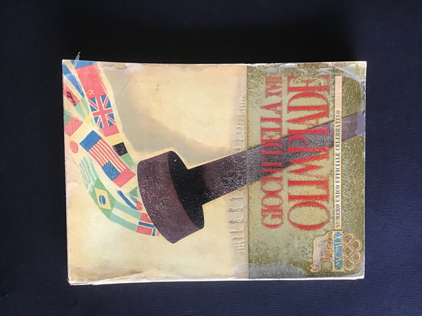 GIOCHI DELLA XVII OLIMPIADE - ROMA 1960