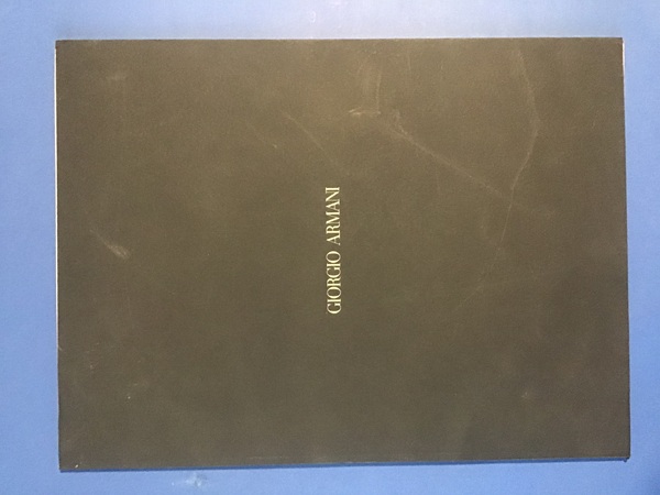 GIORGIO ARMANI - COLLEZIONE PRIMAVERA ESTATE 1990 DONNA