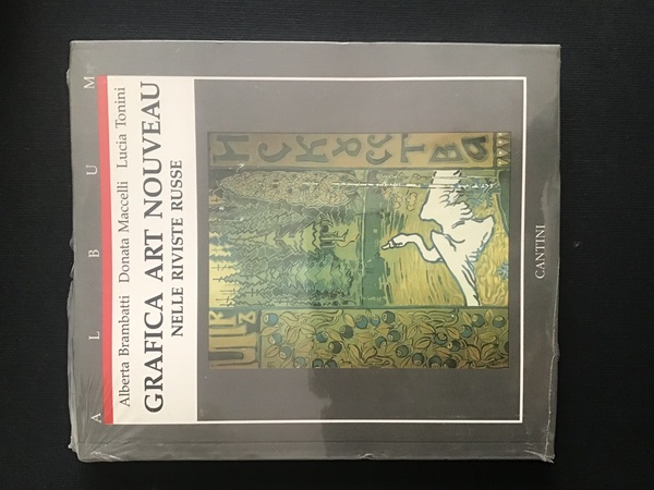 GRAFICA ART NOUVEAU NELLE RIVISTE RUSSE