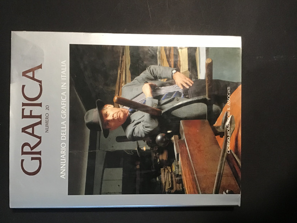 GRAFICA N. 20 - ANNUARIO DELLA GRAFICA IN ITALIA