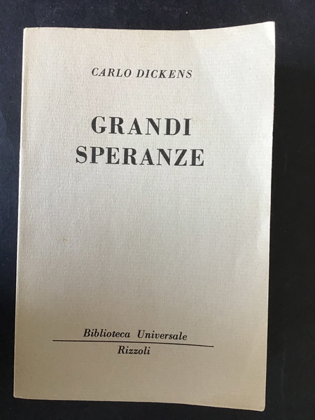 GRANDI SPERANZE
