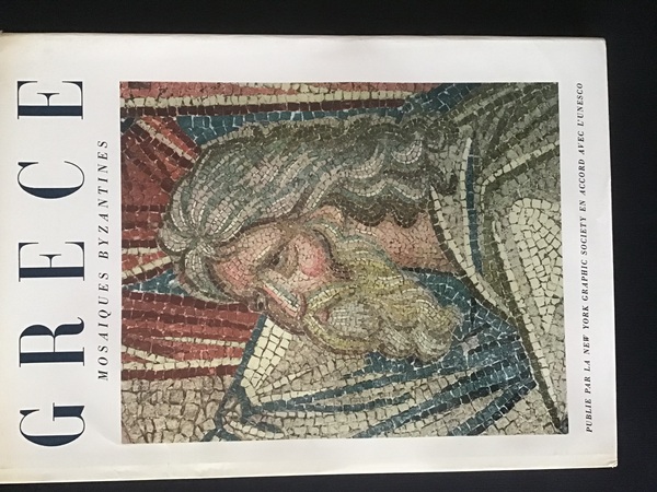 GRECE. MOSAIQUES BYZANTINES