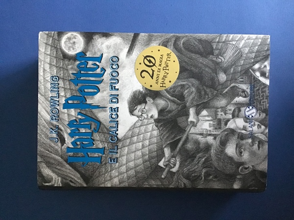 HARRY POTTER E IL CALICE DI FUOCO