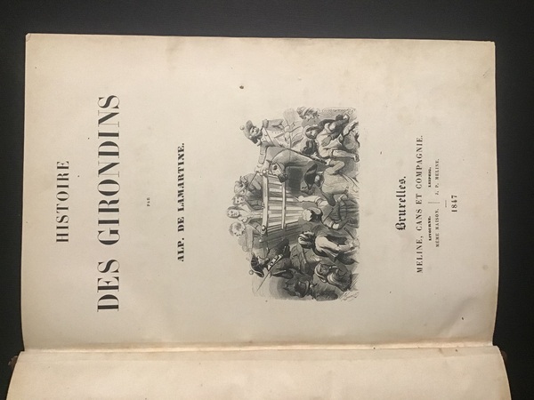 HISTOIRE DES GIRONDINS