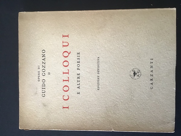 I COLLOQUI E ALTRE POESIE