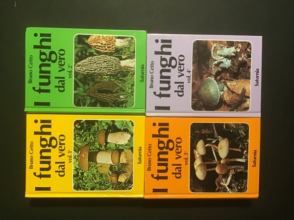 I FUNGHI DAL VERO - VOL. I, II, III, IV