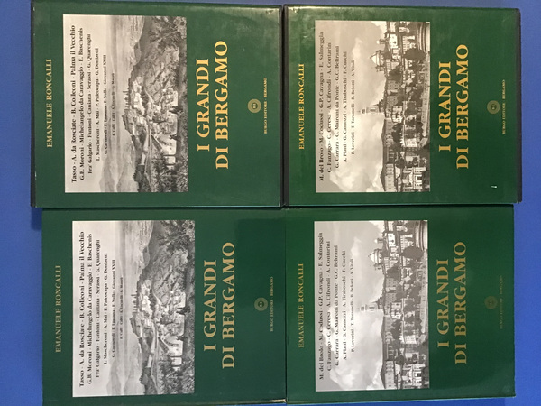 I GRANDI DI BERGAMO - VOL. I, II