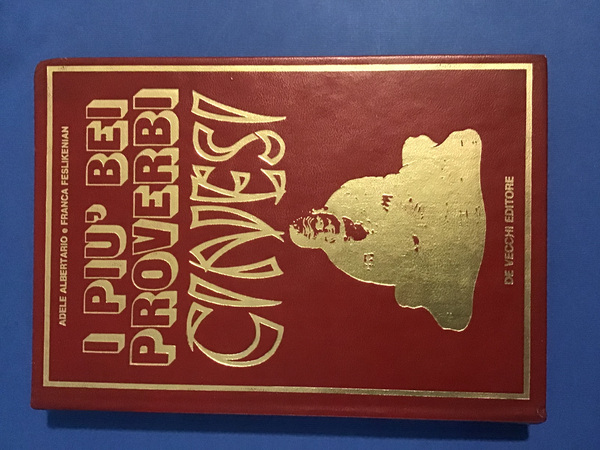 I PIU' BEI PROVERBI CINESI