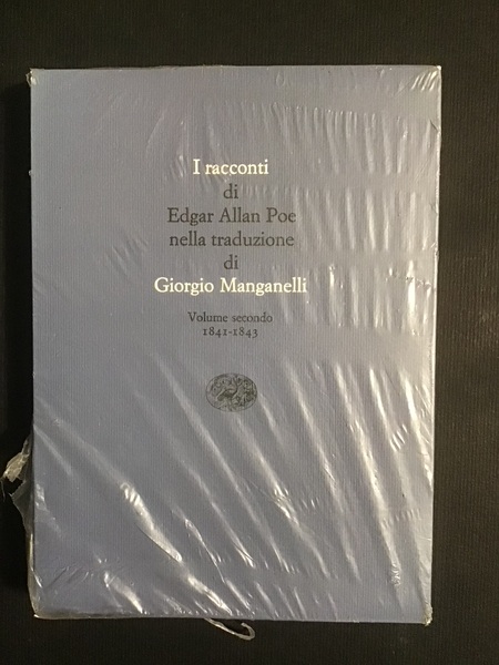 I RACCONTI DI EDGAR ALLAN POE NELLA TRADUZIONE DI GIORGIO …