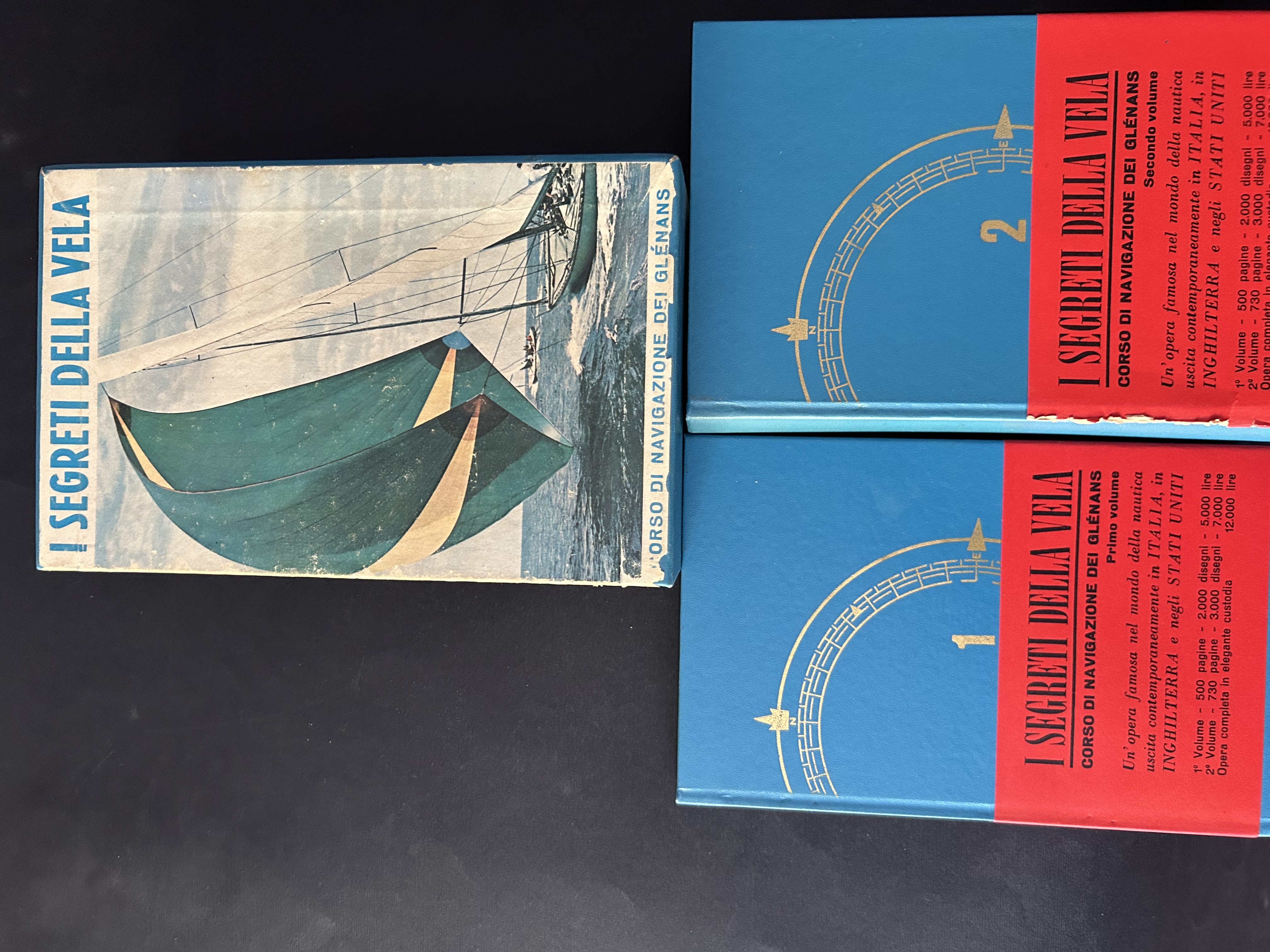 I SEGRETI DELLA VELA. CORSO DI NAVIGAZIONE DEI GLENANS - …