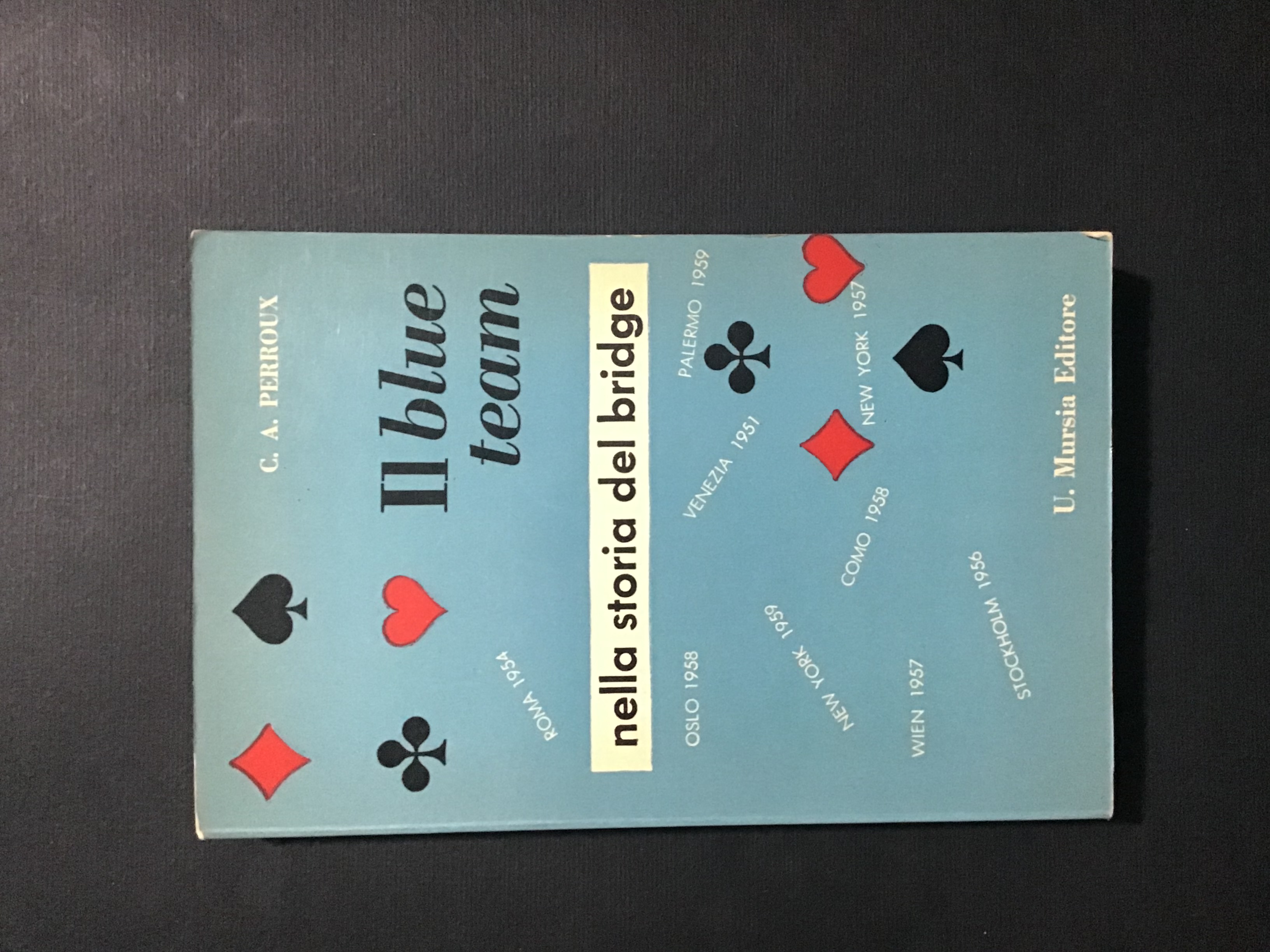 IL "BLUE TEAM" NELLA STORIA DEL BRIDGE