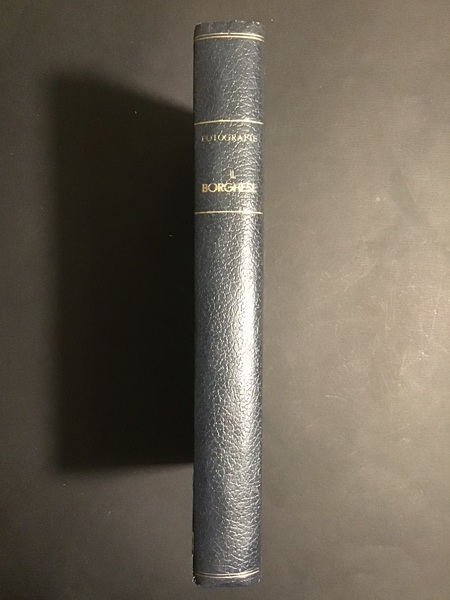 IL BORGHESE. FOTOGRAFIE