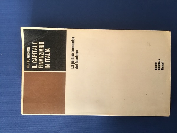 IL CAPITALE FINANZIARIO IN ITALIA