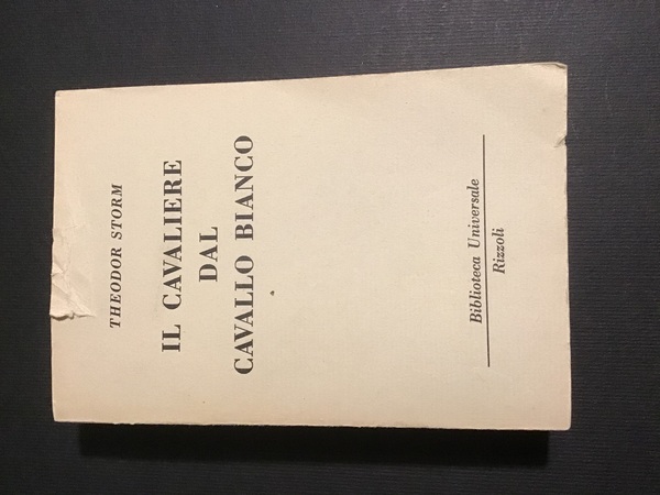 IL CAVALIERE DAL CAVALLO BIANCO