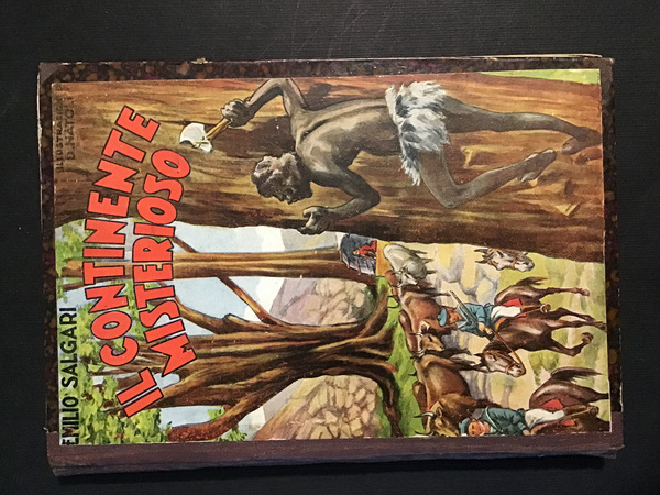 IL CONTINENTE MISTERIOSO