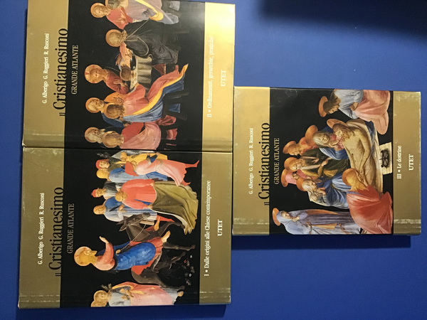 IL CRISTIANESIMO. GRANDE ATLANTE - VOL. I, II, III