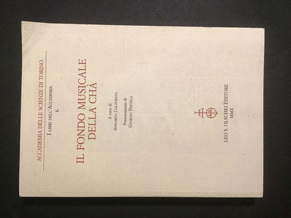 IL FONDO MUSICALE DELLA CHA'