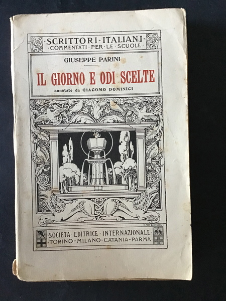 IL GIORNO E ODI SCELTE CON IL DIALOGO " DELLA …