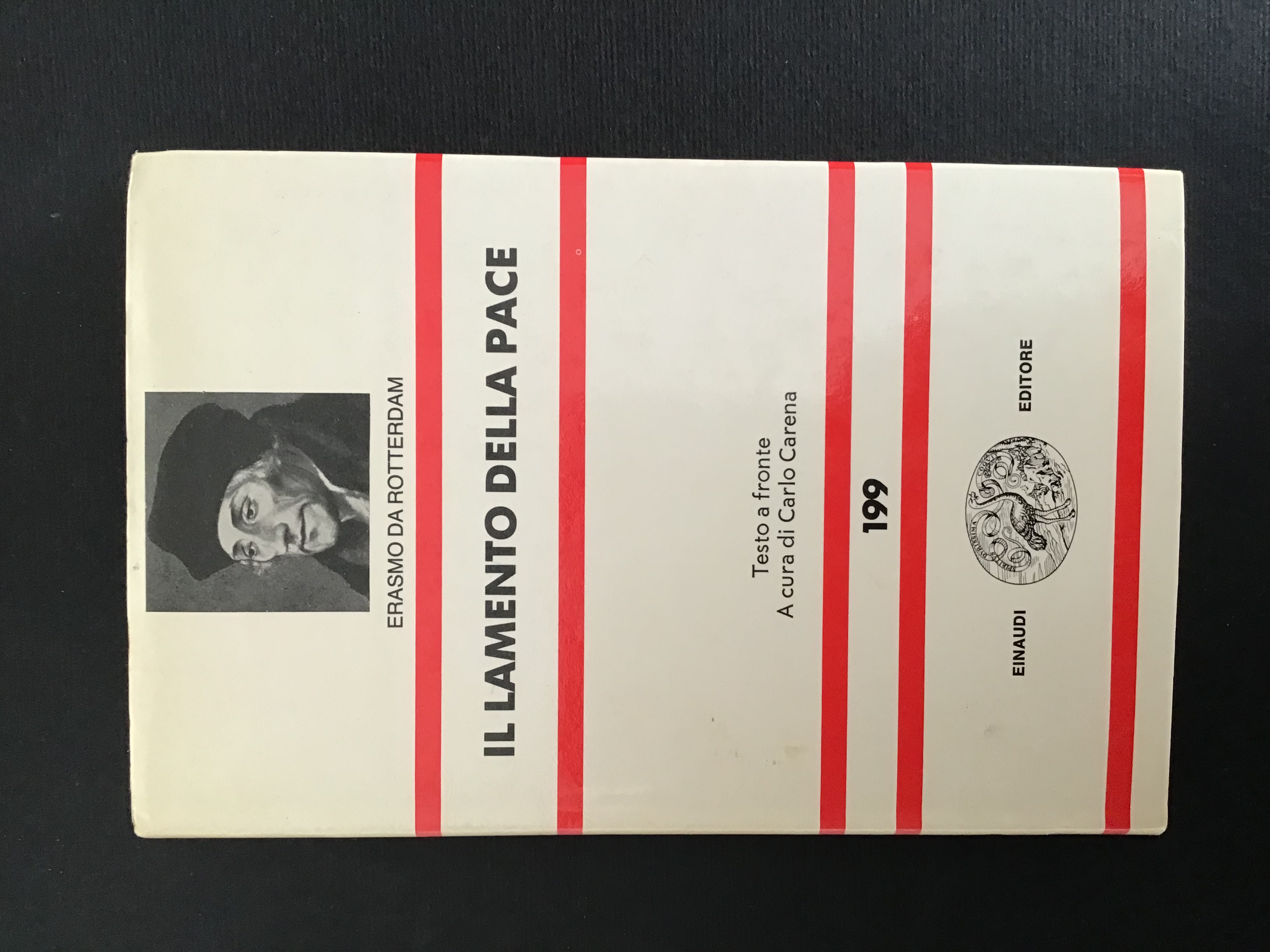 IL LAMENTO DELLA PACE