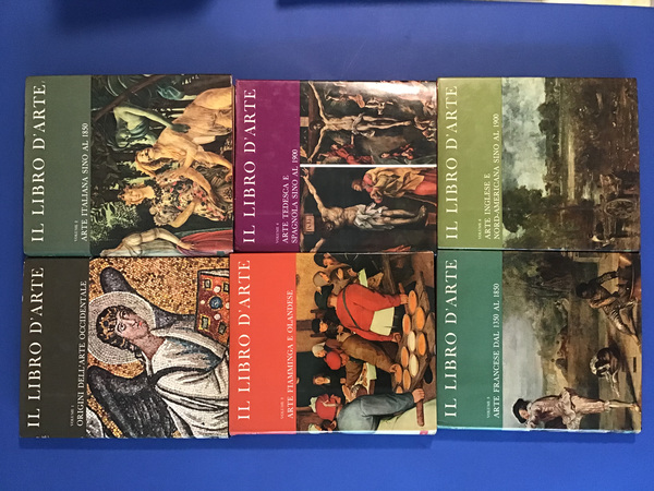 IL LIBRO D'ARTE (10 VOLUMI)
