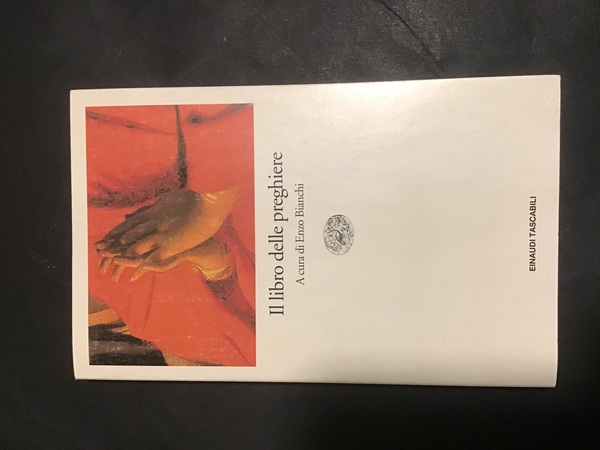 IL LIBRO DELLE PREGHIERE