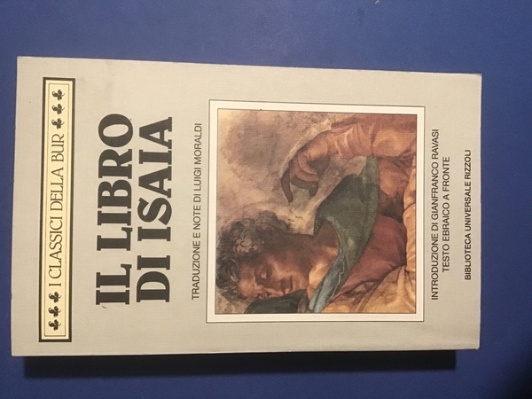 IL LIBRO DI ISAIA