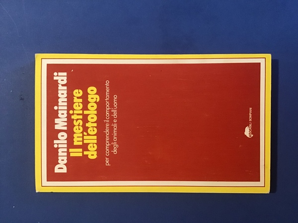 IL MESTIERE DELL'ETOLOGO