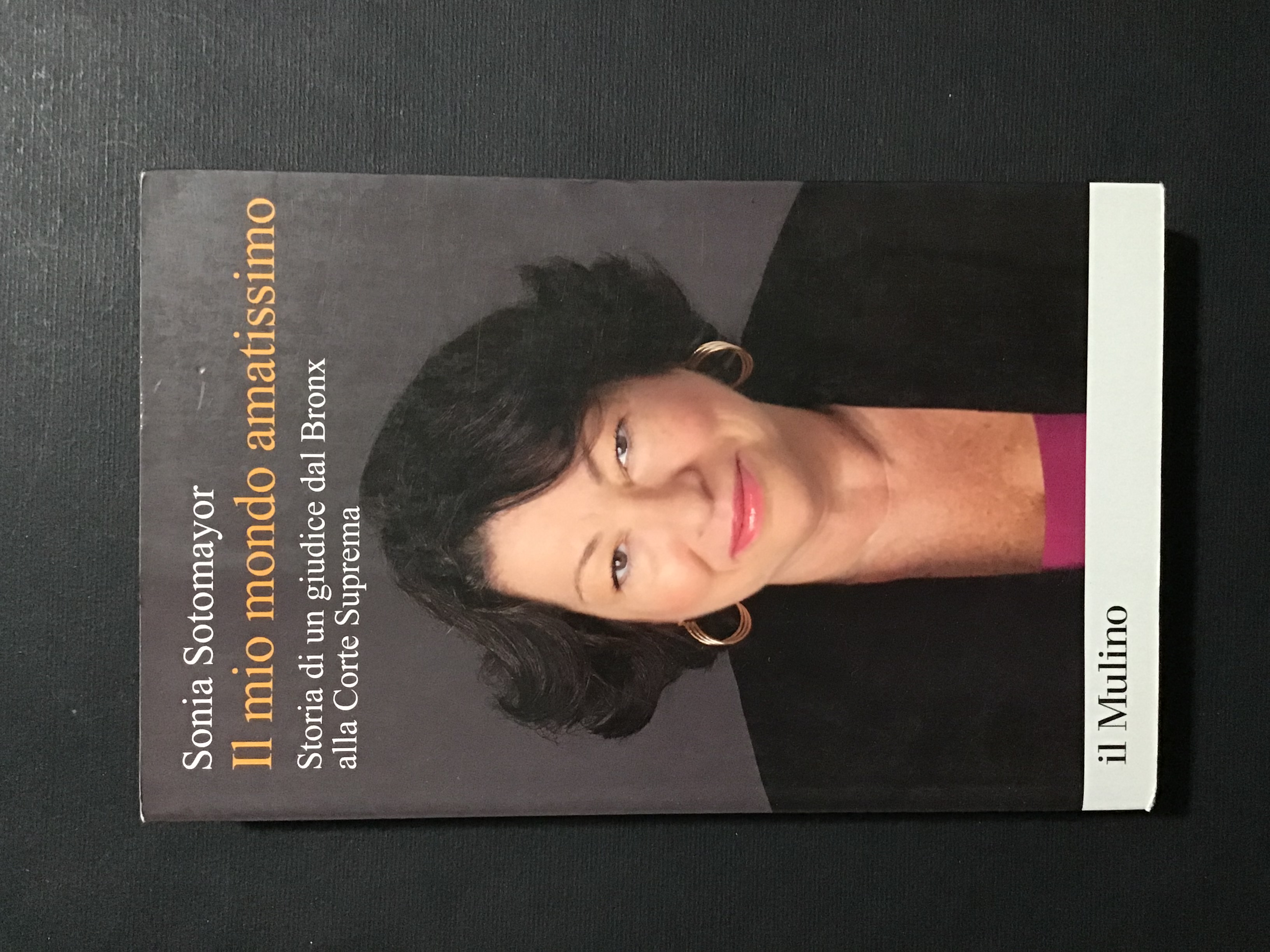 IL MIO MONDO AMATISSIMO. STORIA DI UN GIUDICE DAL BRONX …