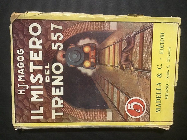 IL MISTERO DEL TRENO 557
