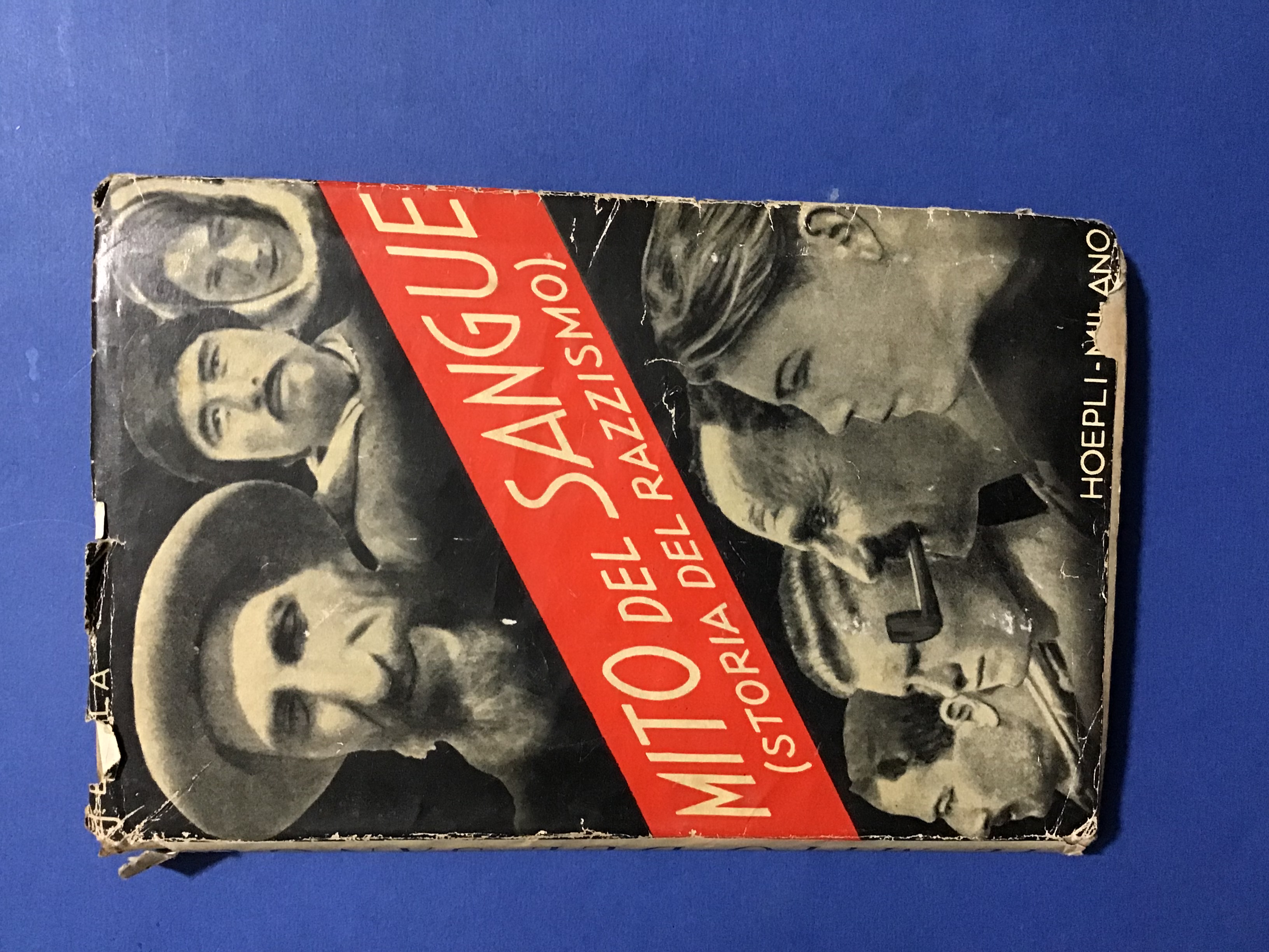 IL MITO DEL SANGUE (STORIA DEL RAZZISMO)